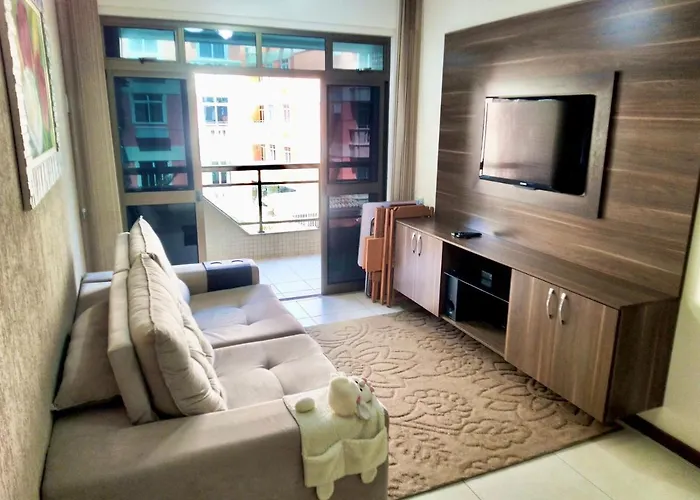 Hospedatom - Maravilhoso Apartamento Com Ar-Condicionado