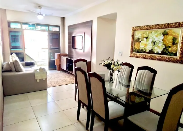 Hospedatom - Maravilhoso Apartamento Com Ar-Condicionado