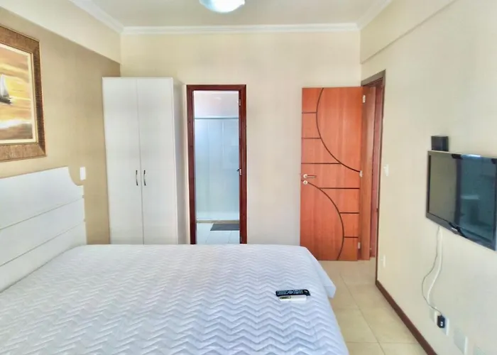 Hospedatom - Maravilhoso Apartamento Com Ar-Condicionado