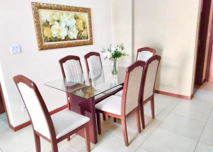 Hospedatom - Maravilhoso Apartamento Com Ar-Condicionado